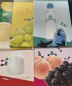 パペットスンスン　Ａ５ノート　フックマーカー