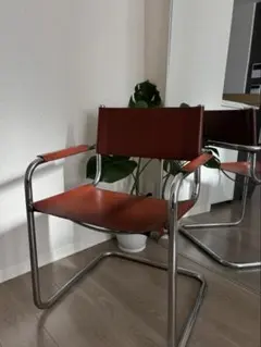 マルトスタム S34 カンティレバーチェア モビリア取り扱い 梱包発送たのめる便 マルト・スタム カンティレバーチェア リプロダクト品