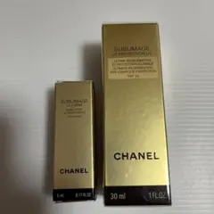 ★新品未使用★CHANEL サブリマージュ日焼け止めとサンプル