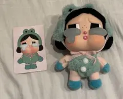 Crybaby Crying Again シリーズ　ぬいぐるみキーホルダー