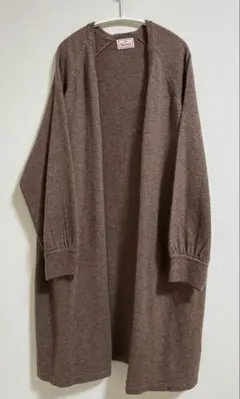 maomade マオメイド ロング　カーディガン