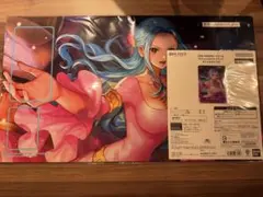 ワンピースカードゲーム ネフェルタリ・ビビ プレイマットプロモ4セット