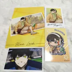 ブルーロック まねきねこ フォトカードセット他 蜂楽廻