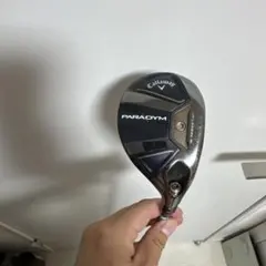 Callaway PARADYM ユーティリティ 3番　CRAZYシャフトのサムネイル