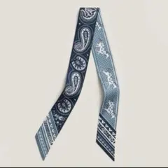HERMES ツイリー 《シュヴァル・ドゥ・クール・バンダナ》 希少入手