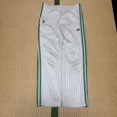 00s adidas track pants 三本線 ワイドストレート