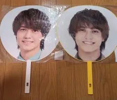 King & Prince キンプリ 髙橋海人 うちわ 2枚