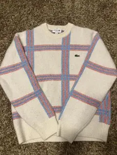 LACOSTE 23AW ユニセックス セーター クリーニング済み - メルカリ