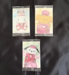 サンリオ　ツインウエハース2 ライブキャラクター　プラカード 3枚セット