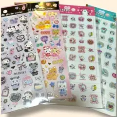 推し活♡シールセット セリア 手帳 スケジュール帳 デコ 予定 トッピングラボ