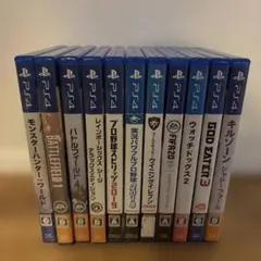 PS4 ソフト 11本セット まとめ売り② - メルカリ