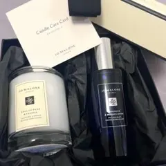 Jo MALONE ボディクリーム & キャンドル ギフトセット 未開封 - メルカリ