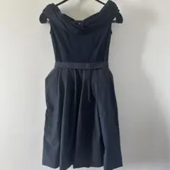 FRAY I.D オフショルバルーンスカートドレス