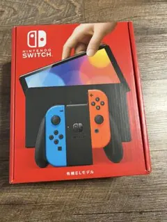 【新品未使用】Nintendo Switch有機Eモデル