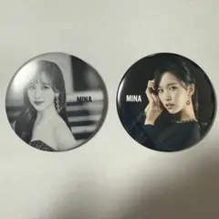 TWICE MINA(ミナ) 公式缶バッジ