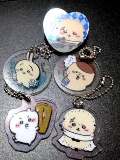 ちいかわ　キーホルダー／クリップ