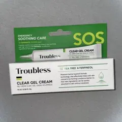 Troubless CLEAR GEL CREAMのサムネイル