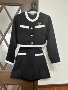 新品★ANAPアナップ★ツイードジャケット&キュロットスカート★XS