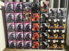 ゴジラ　フィギュア　33体　まとめ売り　怪獣咆哮撃　鎮座　コング　ガメラ