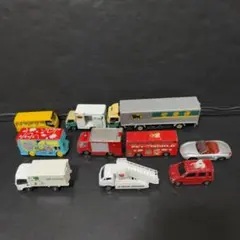 10台セット トミカ まとめ売り ミニカー TOMICA 他