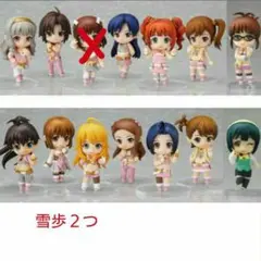 ●△アイマス2 ねんぷち 15個セット フィギュア フィギア