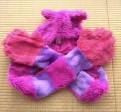 チェシャ猫　ディズニー マフラー ファンキャップ