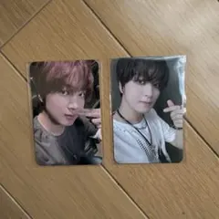 NCT ヘチャン TASTE mumo特典 トレカ　2枚　新品未開封　ミューモ