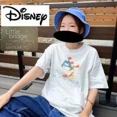 Disney ディズニー　ミッキー　星条旗Tシャツ　ビッグサイズ　90s 古着