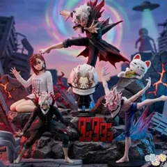 ダンダダン　フィギュア6体セット♪