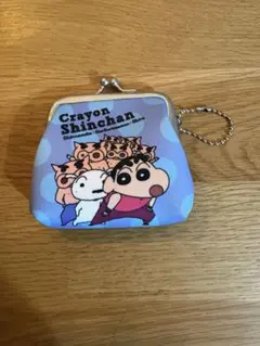 クレヨンしんちゃん　がま口ポーチ　小銭入れ2個セット