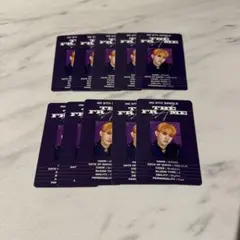 田島将吾 THE FRAME IDカード トレカ 10枚 セット 通常盤