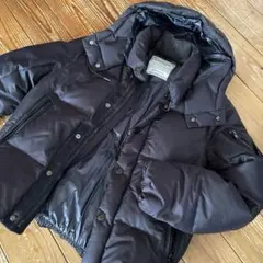 ナノユニバース×西川ダウン G2 フード付ダウンジャケット