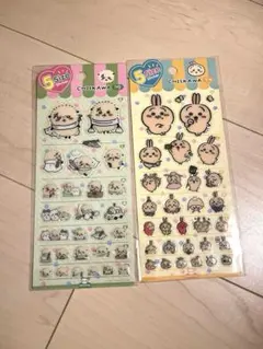 【値下げしました】ちいかわ　うさぎ　ラッコ　5サイズステッカー