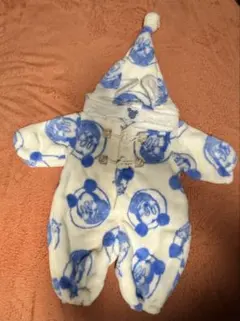 ★ミッキー アウター 男の子 サイズ70モコモコ