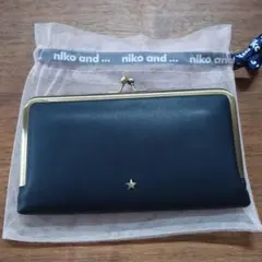 niko and ... がま口長財布
