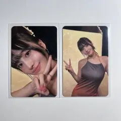 twice with you-th デジパック モモ トレカ セット