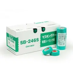 カモ井加工紙 マスキングテープ SB-246S 18mm 70巻入 - メルカリ