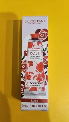 おまとめ専用です。【新品】ロクシタン　ハンドクリーム　ローズ　30ml