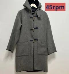 2026年最新】45rpm レディース ダッフルコートの人気アイテム - メルカリ
