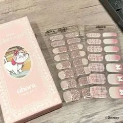 【27日までの限定価格】【新品未使用】ohora マリー　ジェルネイルシール