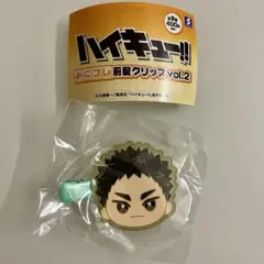 ハイキュー‼︎ 岩泉一 前髪クリップ