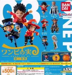 ワンピの実　第三海戦　フルコンプリートセット