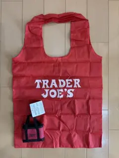 トレーダージョーズ TRADER JOE'S マイクロトートバッグ エコバッグ