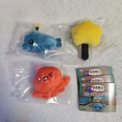 教育番組 ガチャガチャ ぬいぐるみバッジ