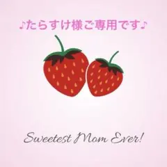 ♪たらすけ様ご専用です♪