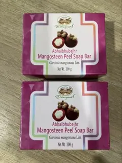 【新品未開封】 タイ アバイブーベ マンゴスチン石鹸100g×2個