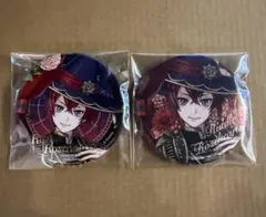 ツイステ　リドル　ブルーム　缶バッジ