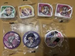 鬼滅の刃 くら寿司　胡蝶しのぶ　猗窩座　炭治郎　善逸　カナヲ