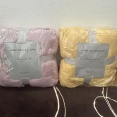 HOME COLLECTION フリース毛布セット