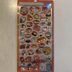 ボンボンドロップシール めしめしボンボン キャラクターグッズ
